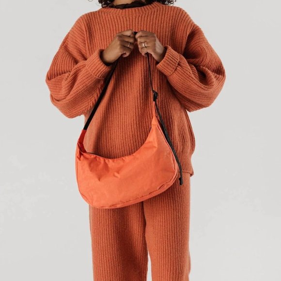 NWT Baggu Crescent Bag Medium - Nasturtium - Picture 8 of 8
